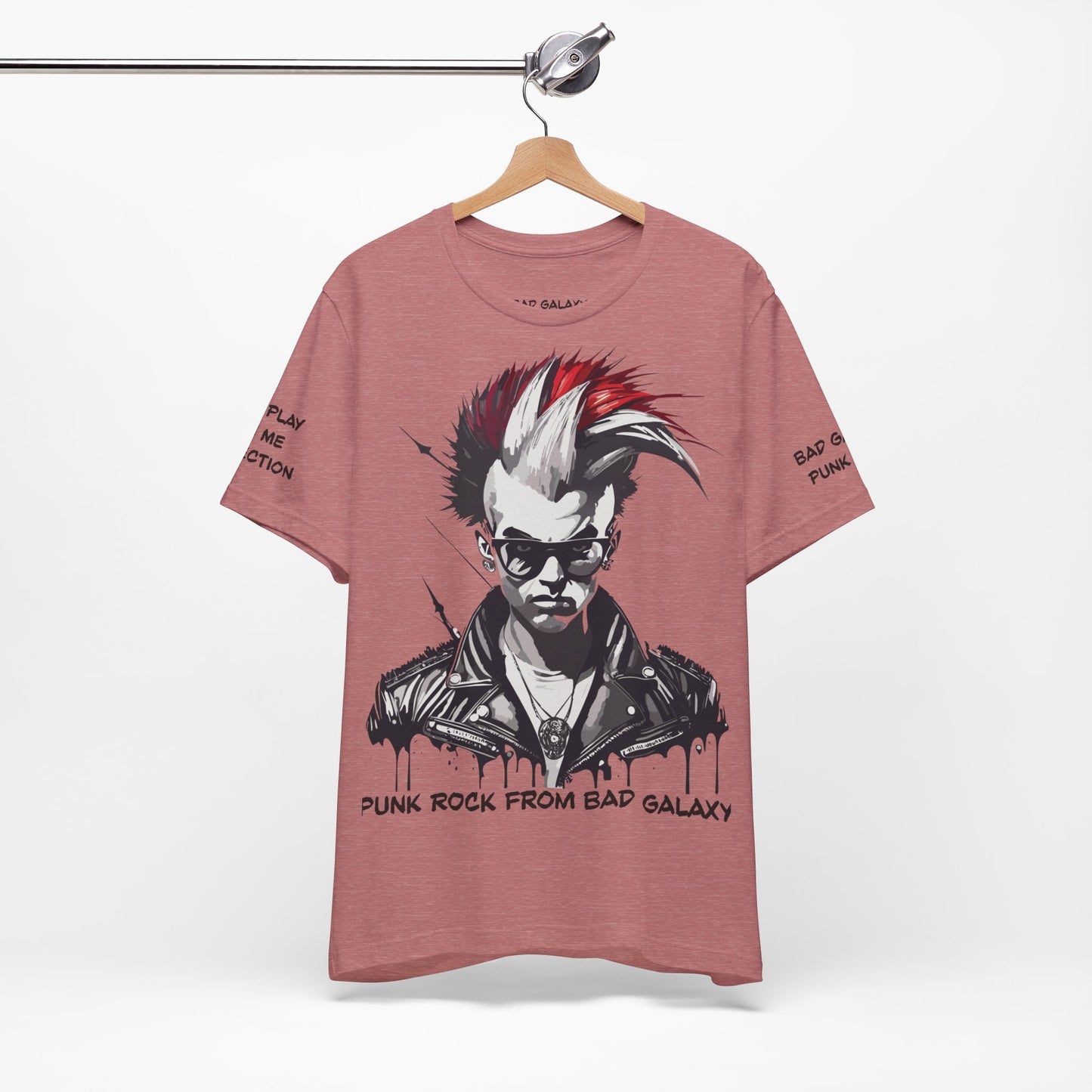 Design Shirt | PUNK ROCK | JACKET Printify