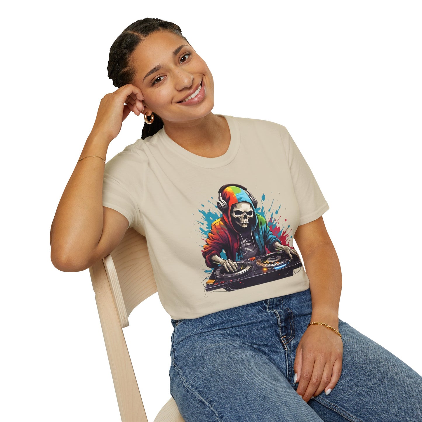 Skull Tee Shirt, Skeleton Shirt, Shirt with Skull, Shirt with Skeleton