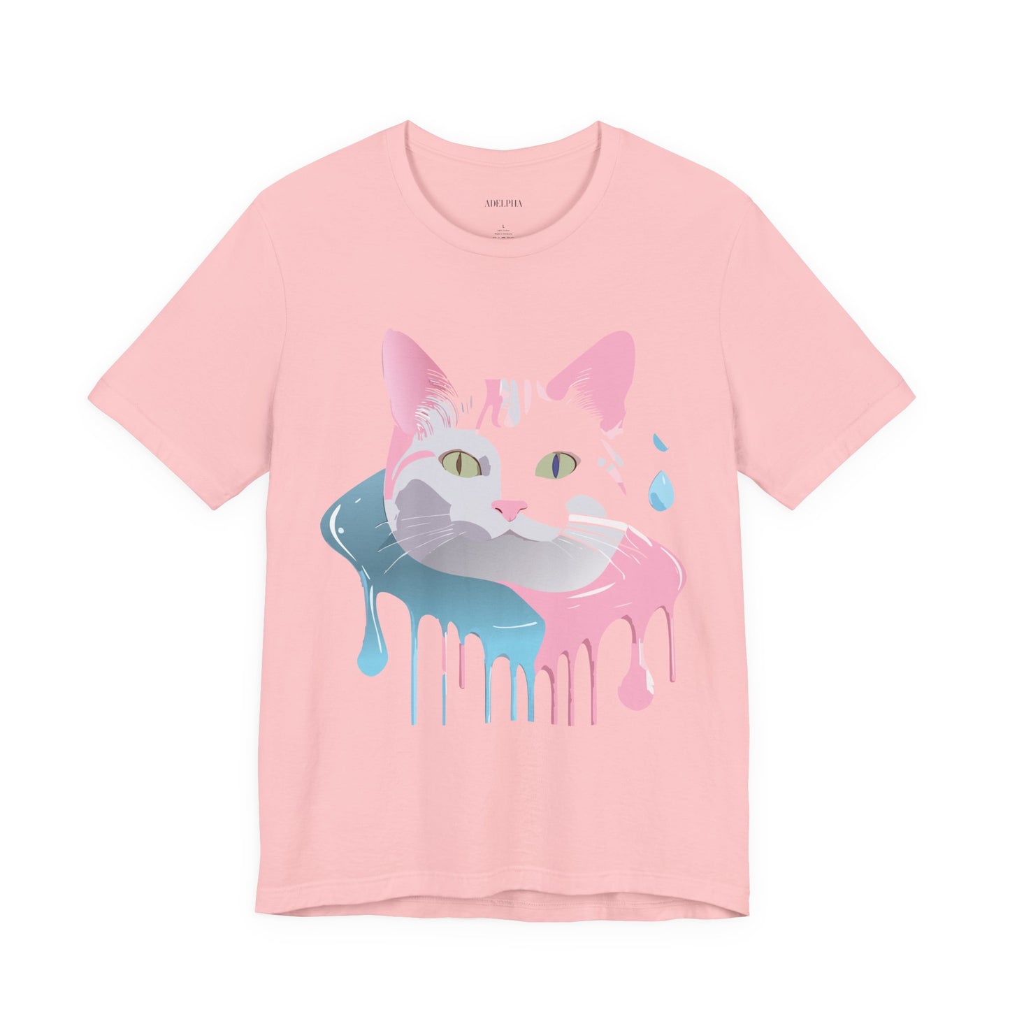 Cat Shirt, Shirt with Cat