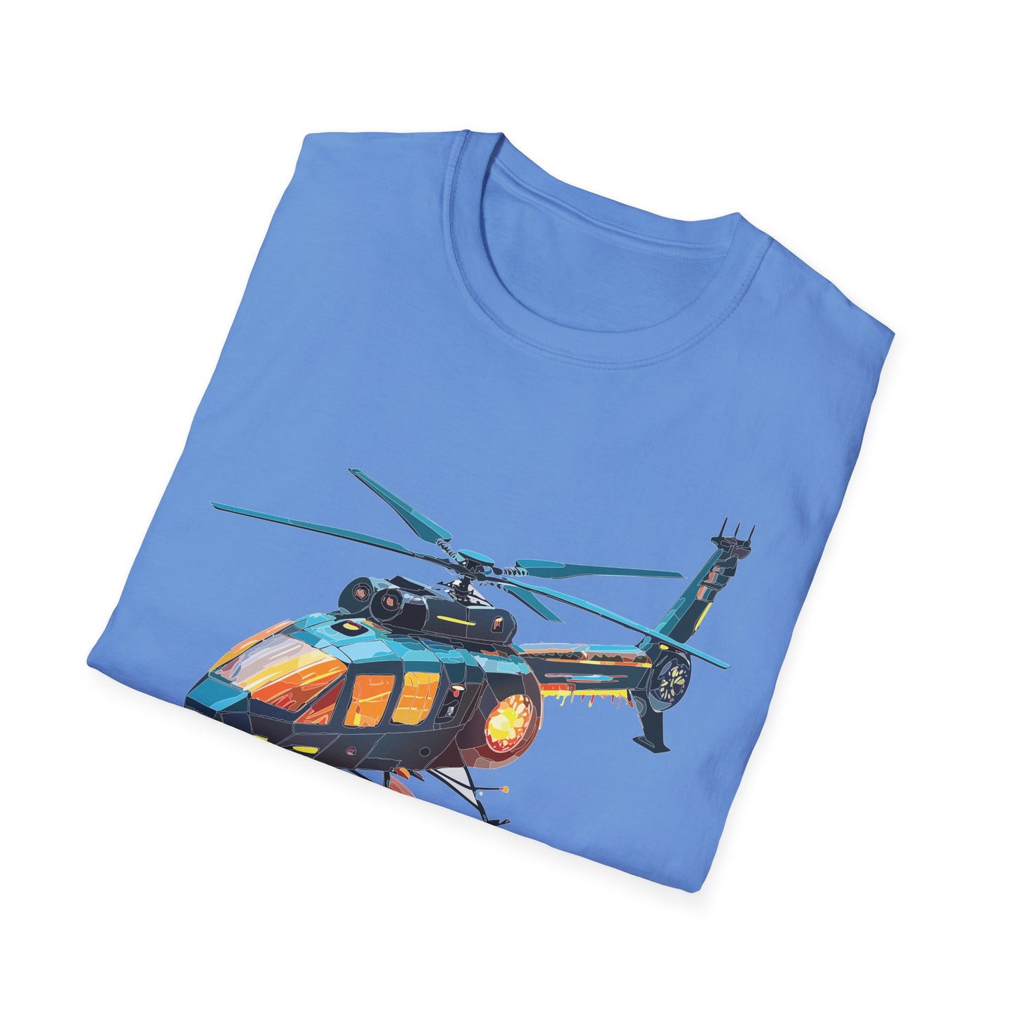 Chopper Shirt, Helicopter Shirt, Shirt with Helicopter, T Shirt with Chopper