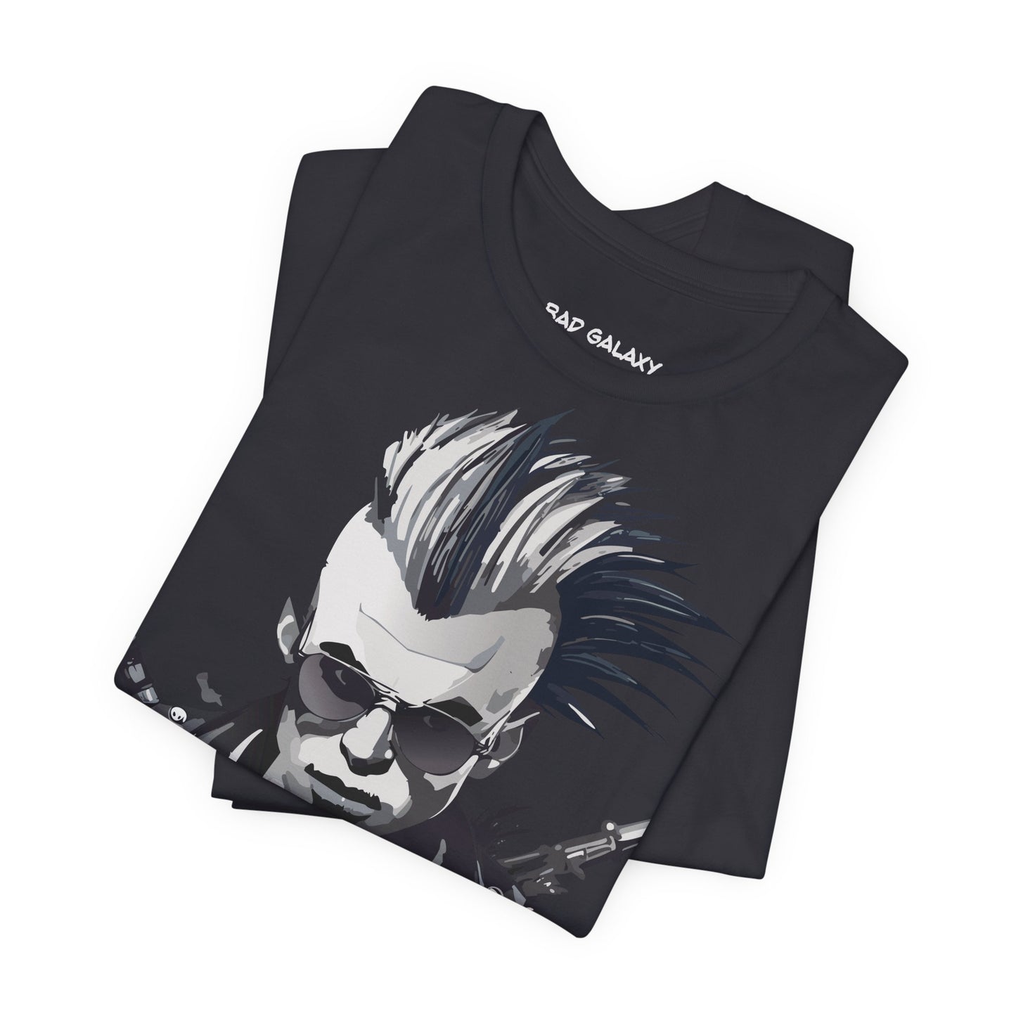 PUNK ROCK tee Shirt - Bad Galaxy