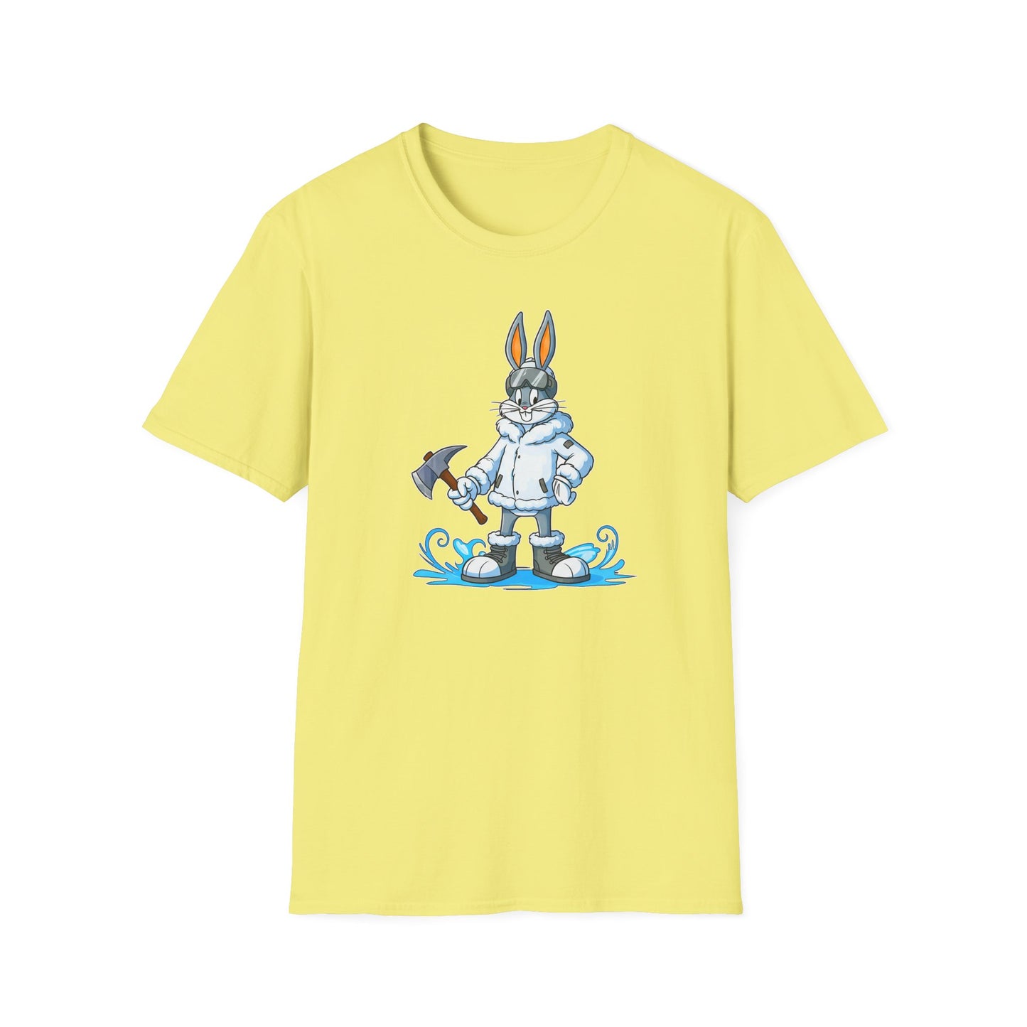 Bugs Bunny Shirt, Bugs Bunny T Shirt, Shirt with Bugs Bunny, T Shirt with Cartoon, Cartoon on T Shirt, Animation Shirt