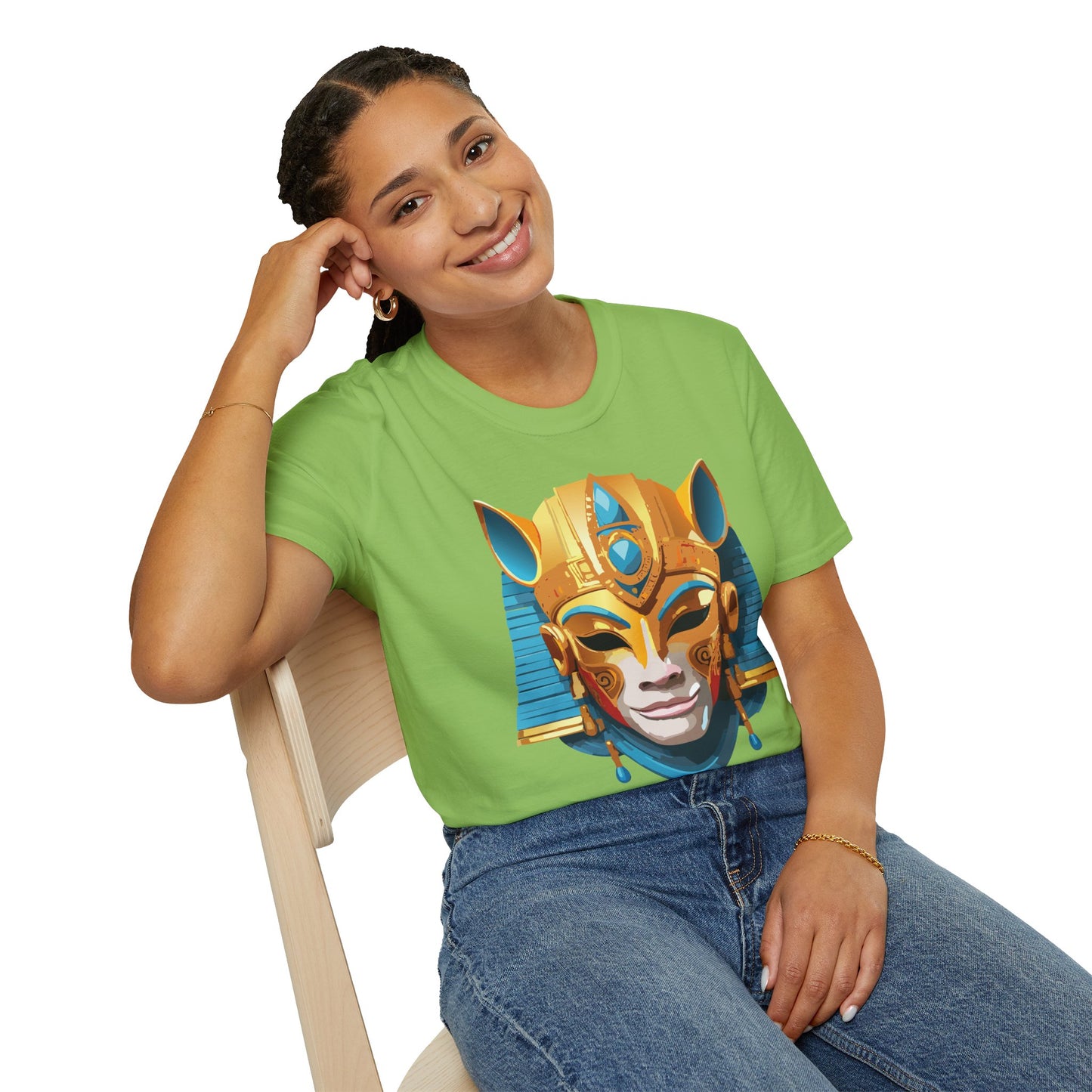 Mask Tee Shirt, Mask Shirt, Shirt with Mask, Masquerade Tees