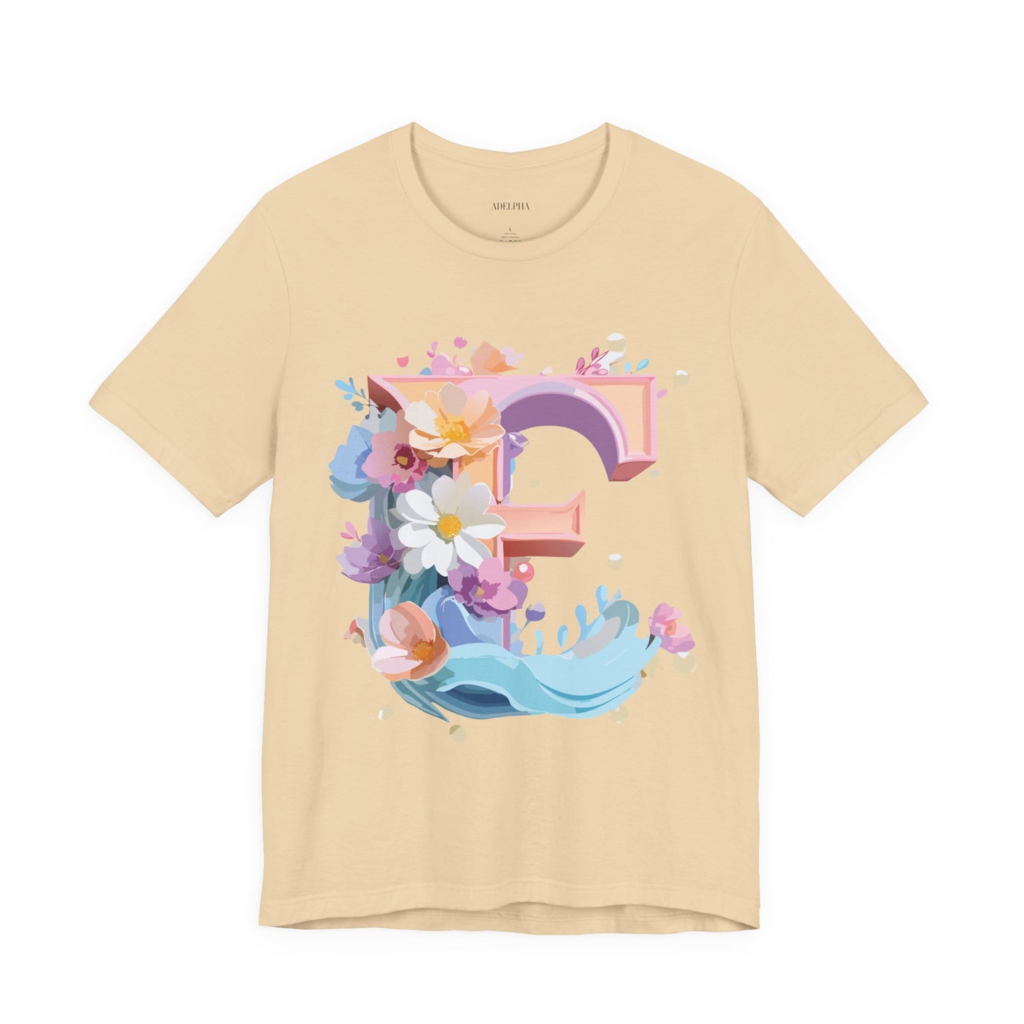 Letter Shirt, Letter E Shirt