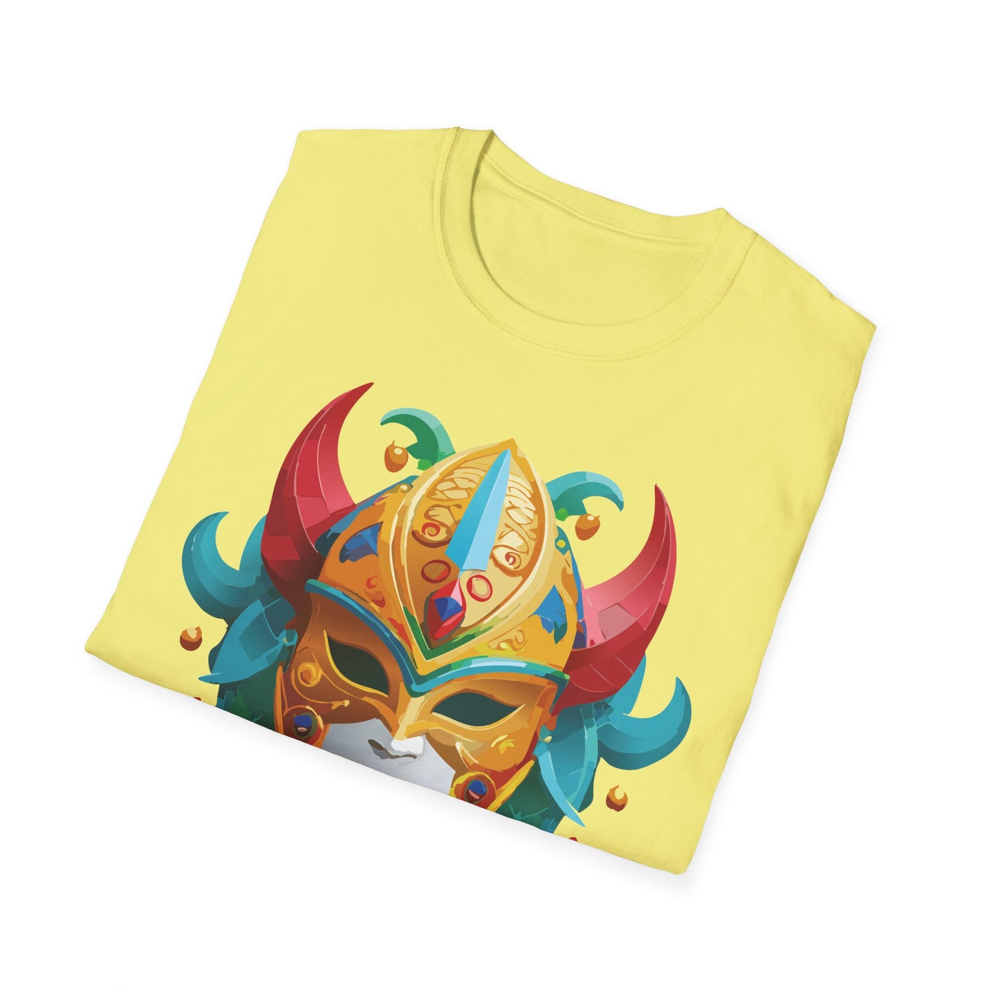 Mask Tee Shirt, Mask Shirt, Shirt with Mask, Masquerade Tees