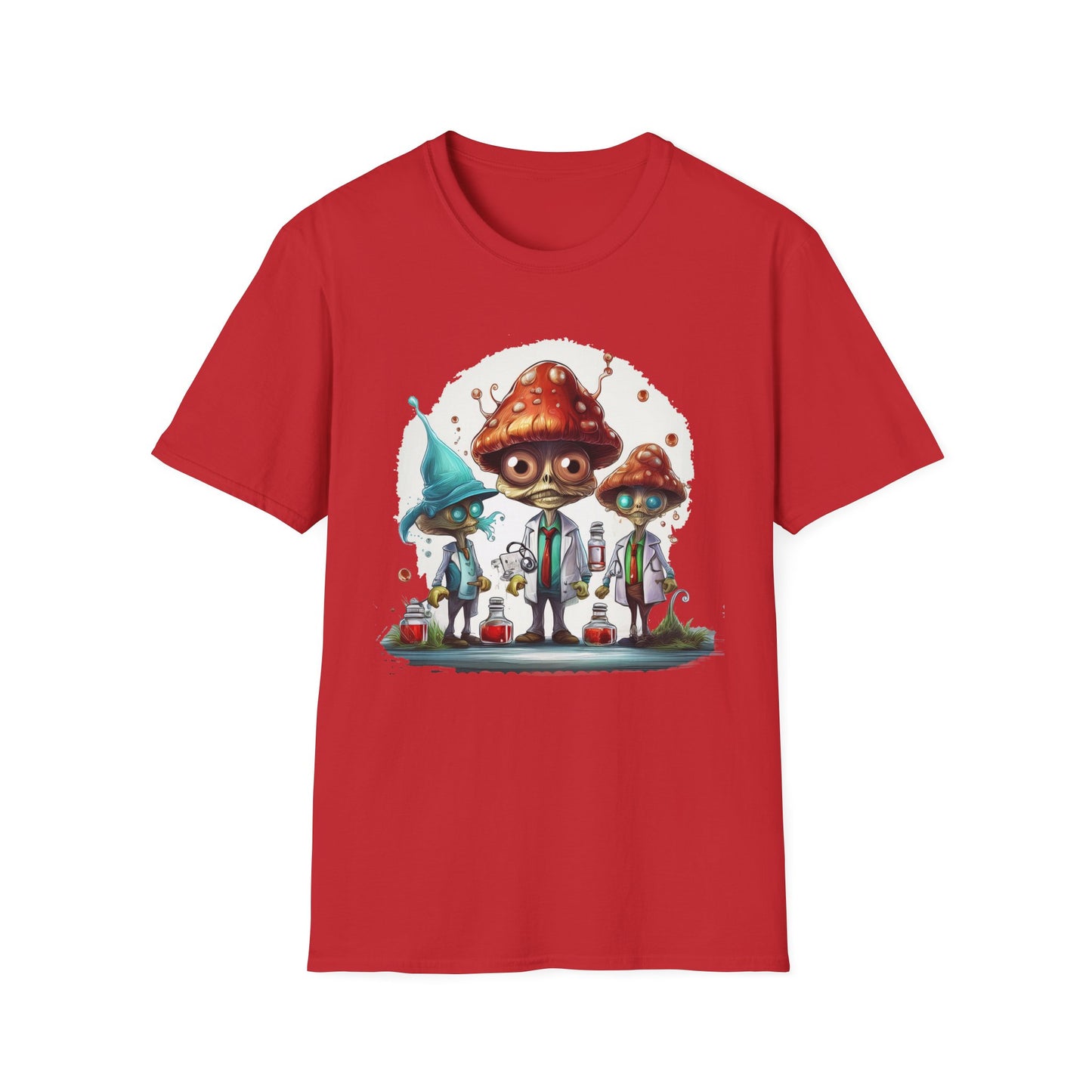 Mashroom Tee Shirt, Mashroom Shirt, Shirt with Funny Mashroom, Shirt with Fungus
