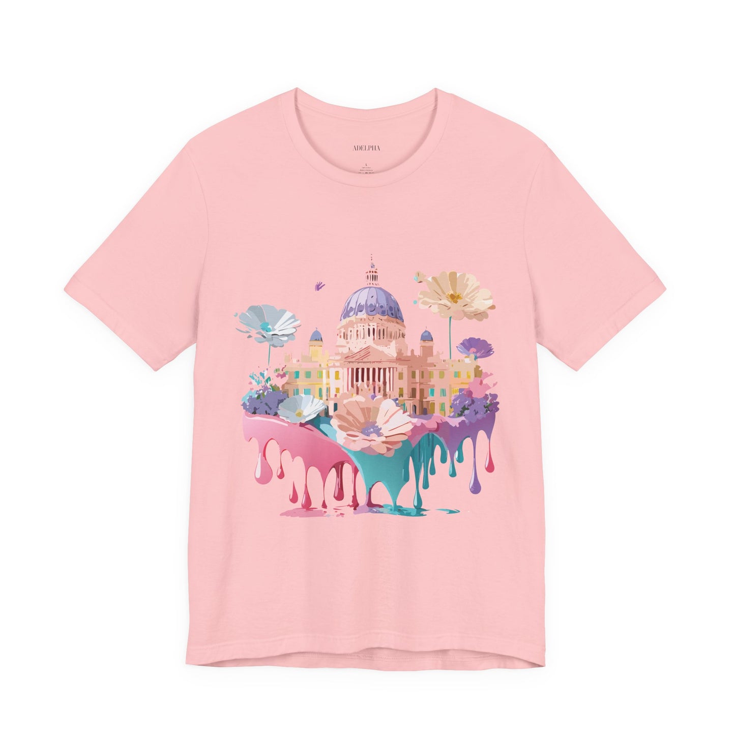 Tourist Shirt, Shirt with Madrid