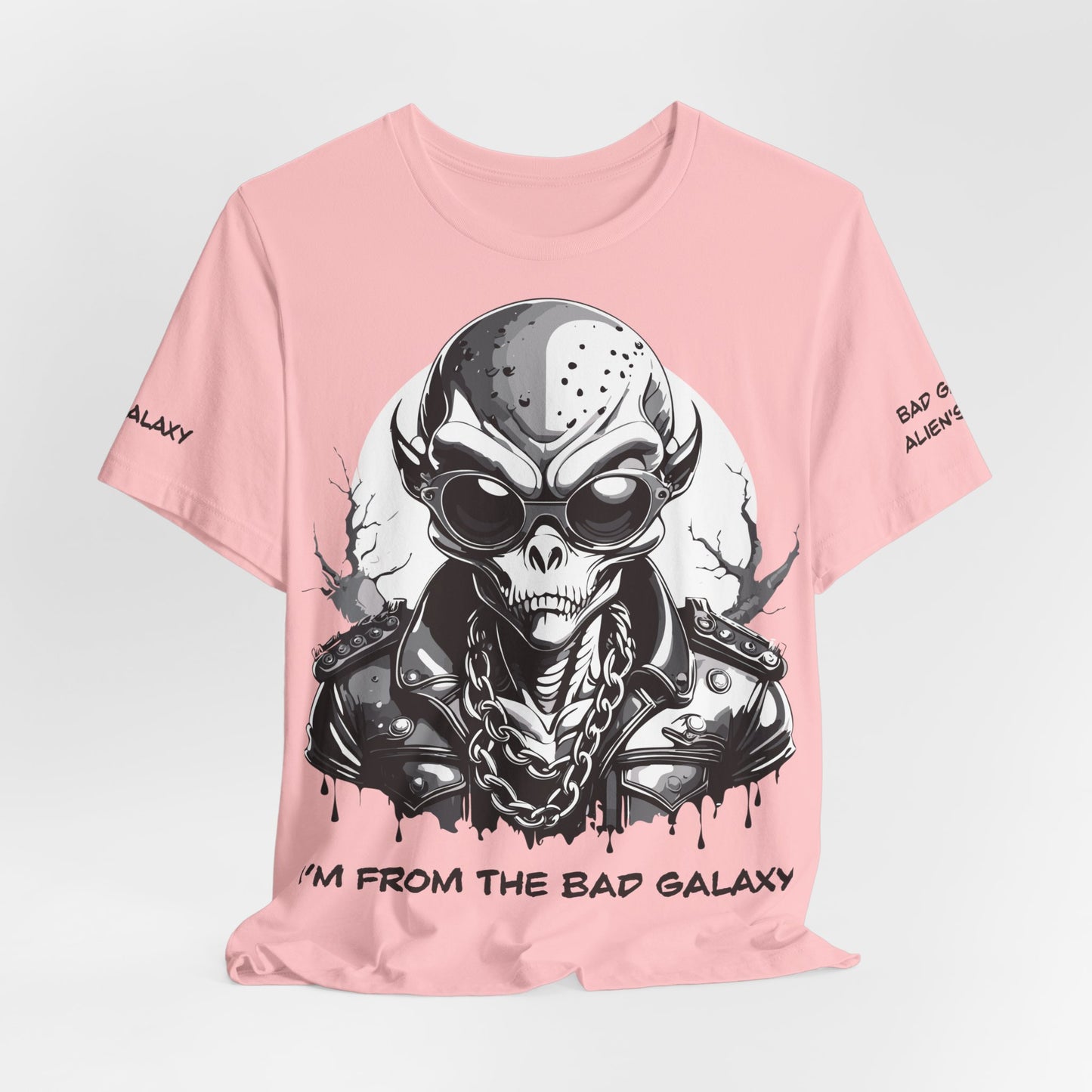 Tee Shirt with Alien - Bad Galaxy