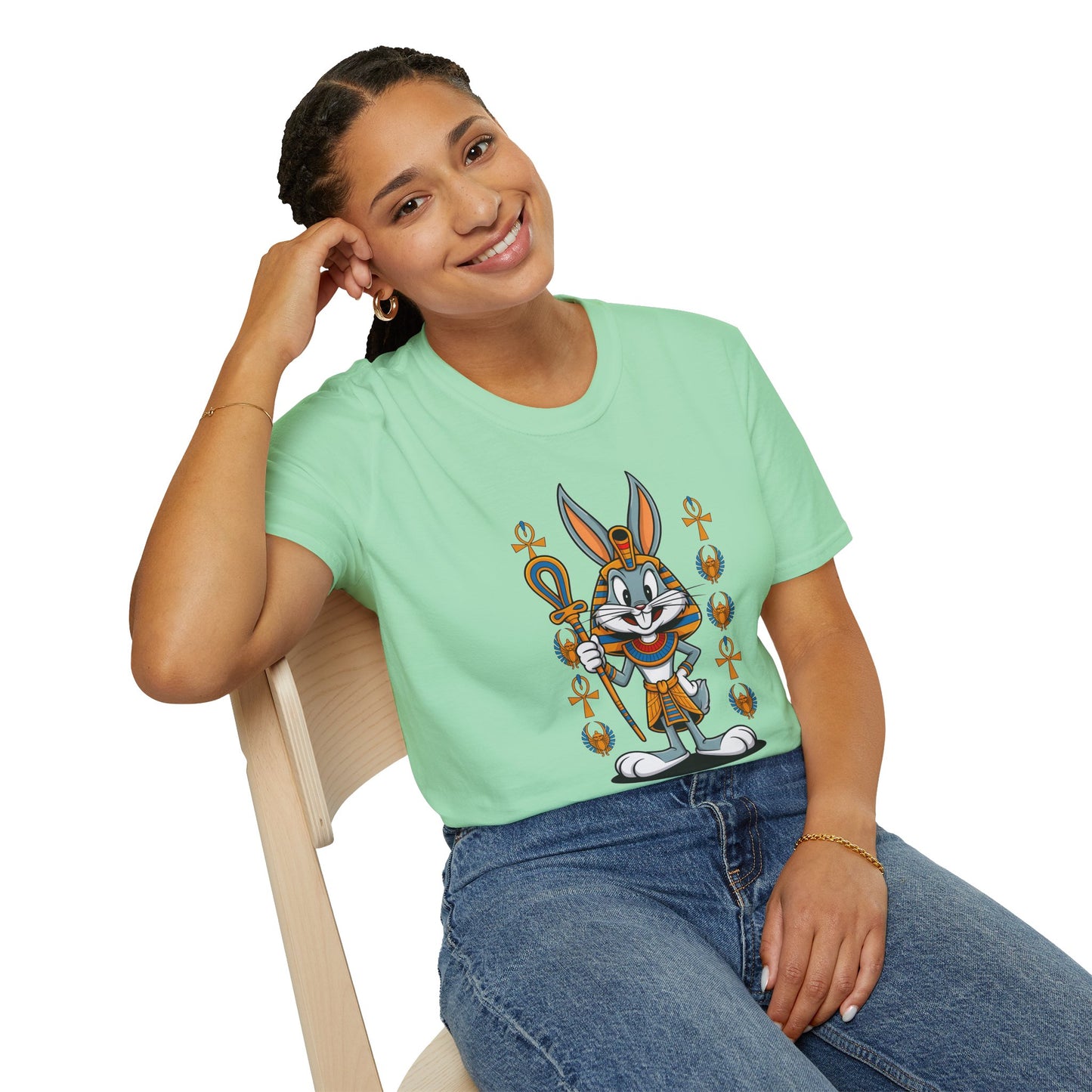 Bugs Bunny Shirt, Bugs Bunny T Shirt, Shirt with Bugs Bunny, T Shirt with Cartoon, Cartoon on T Shirt, Animation Shirt