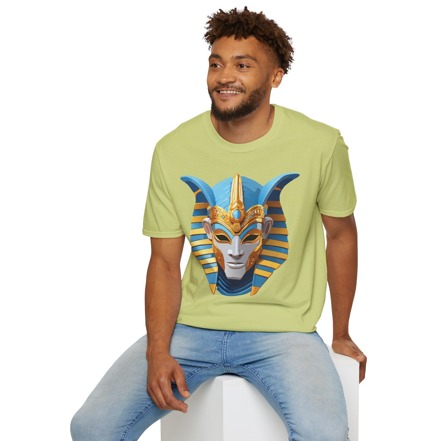 Mask Tee Shirt, Mask Shirt, Shirt with Mask, Masquerade Tees