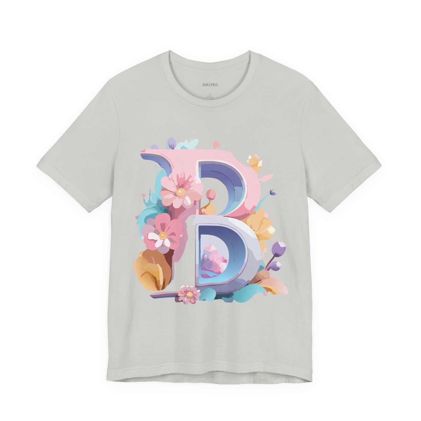 Letter Shirt, Letter B Shirt