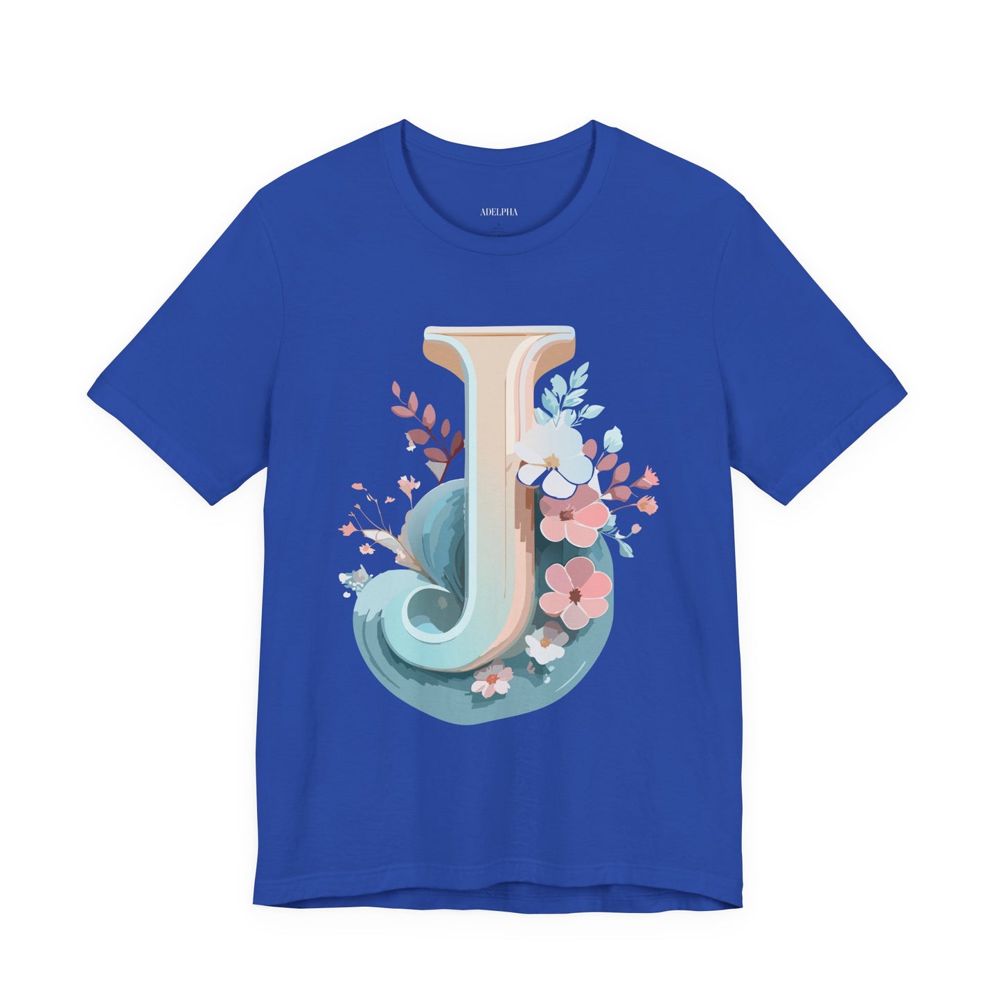 Letter Shirt, Letter J Shirt