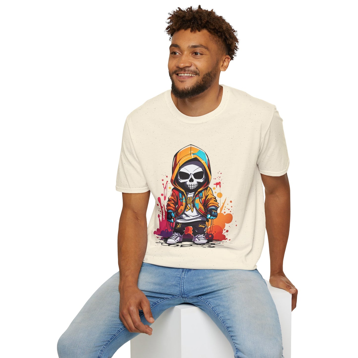 Skull Tee Shirt, Skeleton Shirt, Shirt with Skull, Shirt with Skeleton