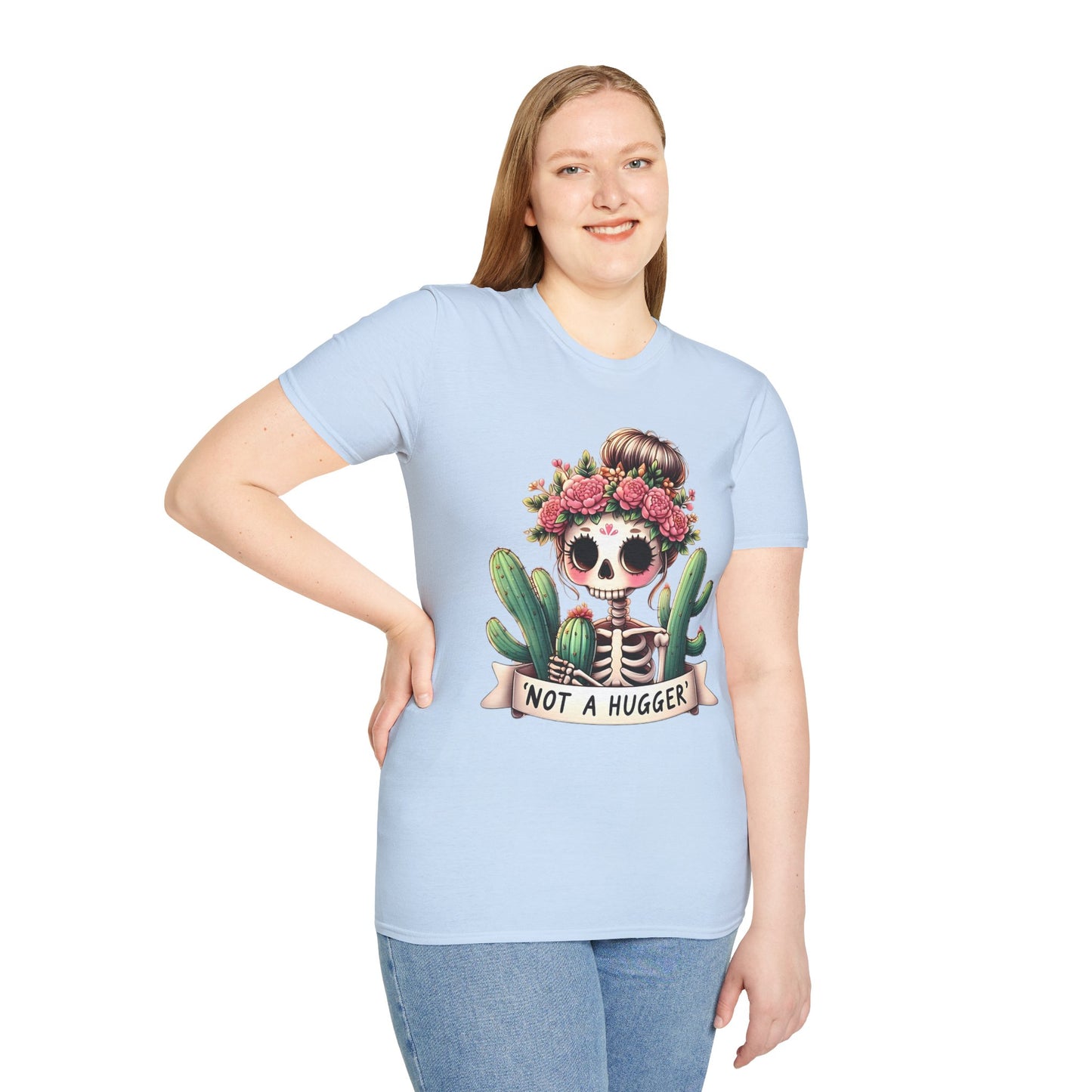 Skull Tee Shirt, Skeleton Shirt, Shirt with Skull, Shirt with Skeleton