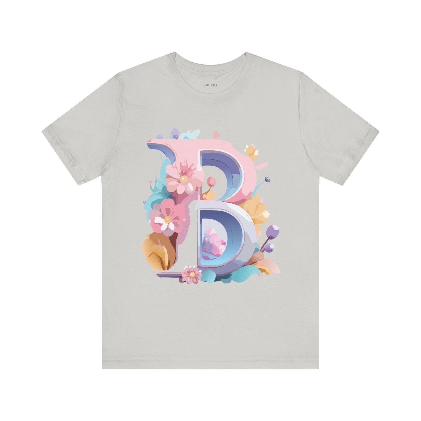 Letter Shirt, Letter B Shirt