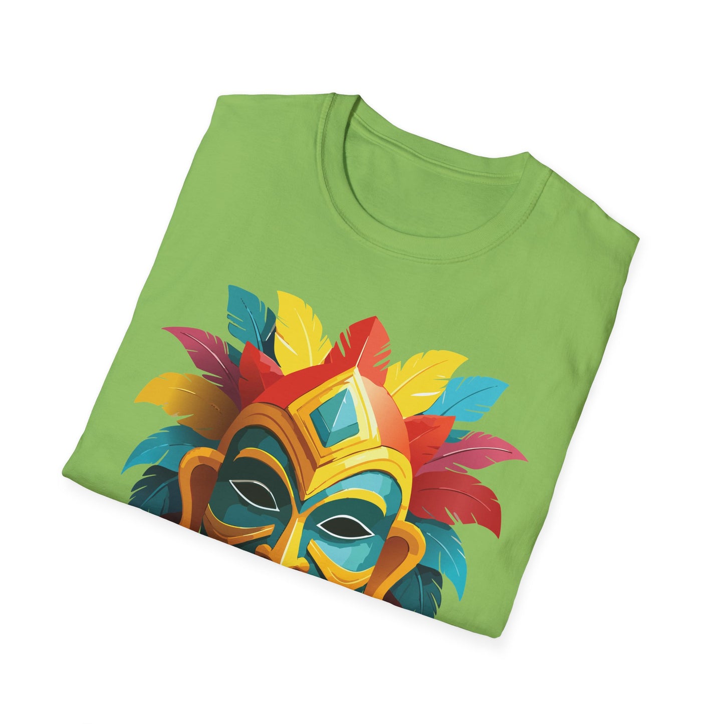 Mask Tee Shirt, Mask Shirt, Shirt with Mask, Masquerade Tees