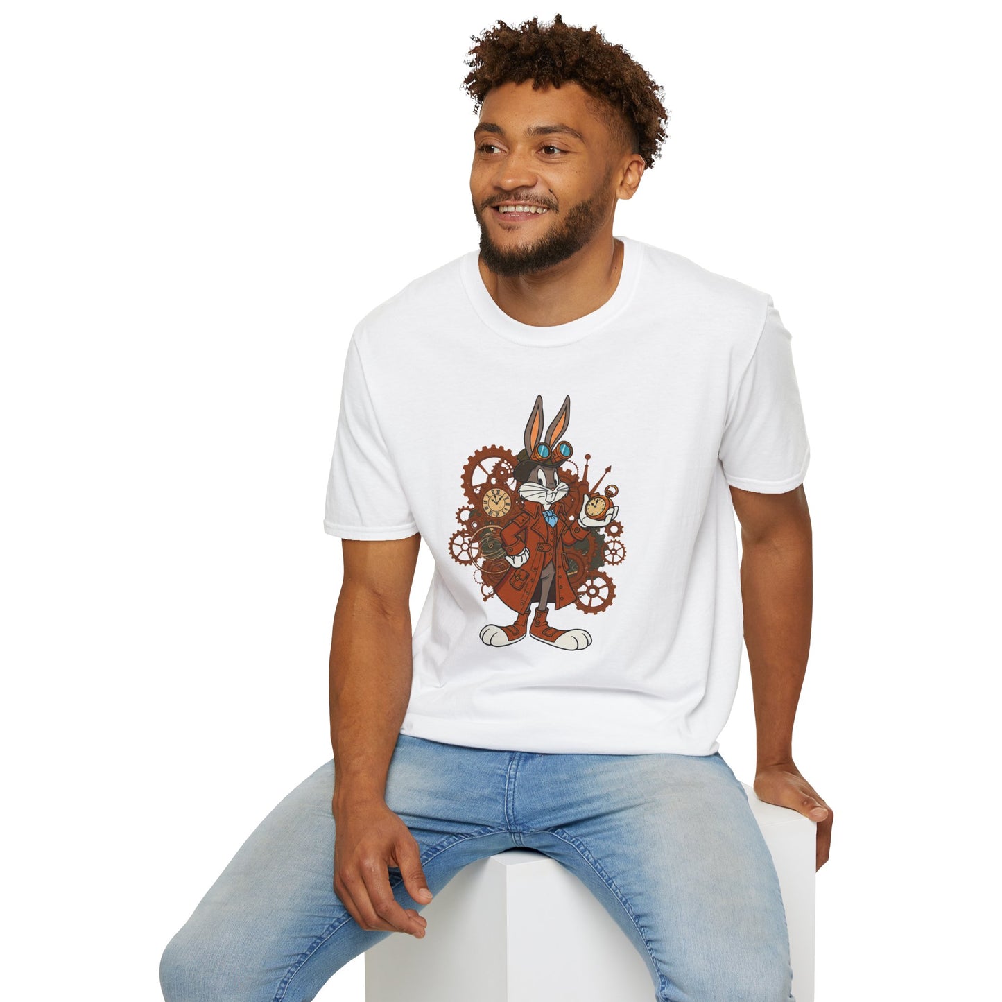 Bugs Bunny Shirt, Bugs Bunny T Shirt, Shirt with Bugs Bunny, T Shirt with Cartoon, Cartoon on T Shirt, Animation Shirt