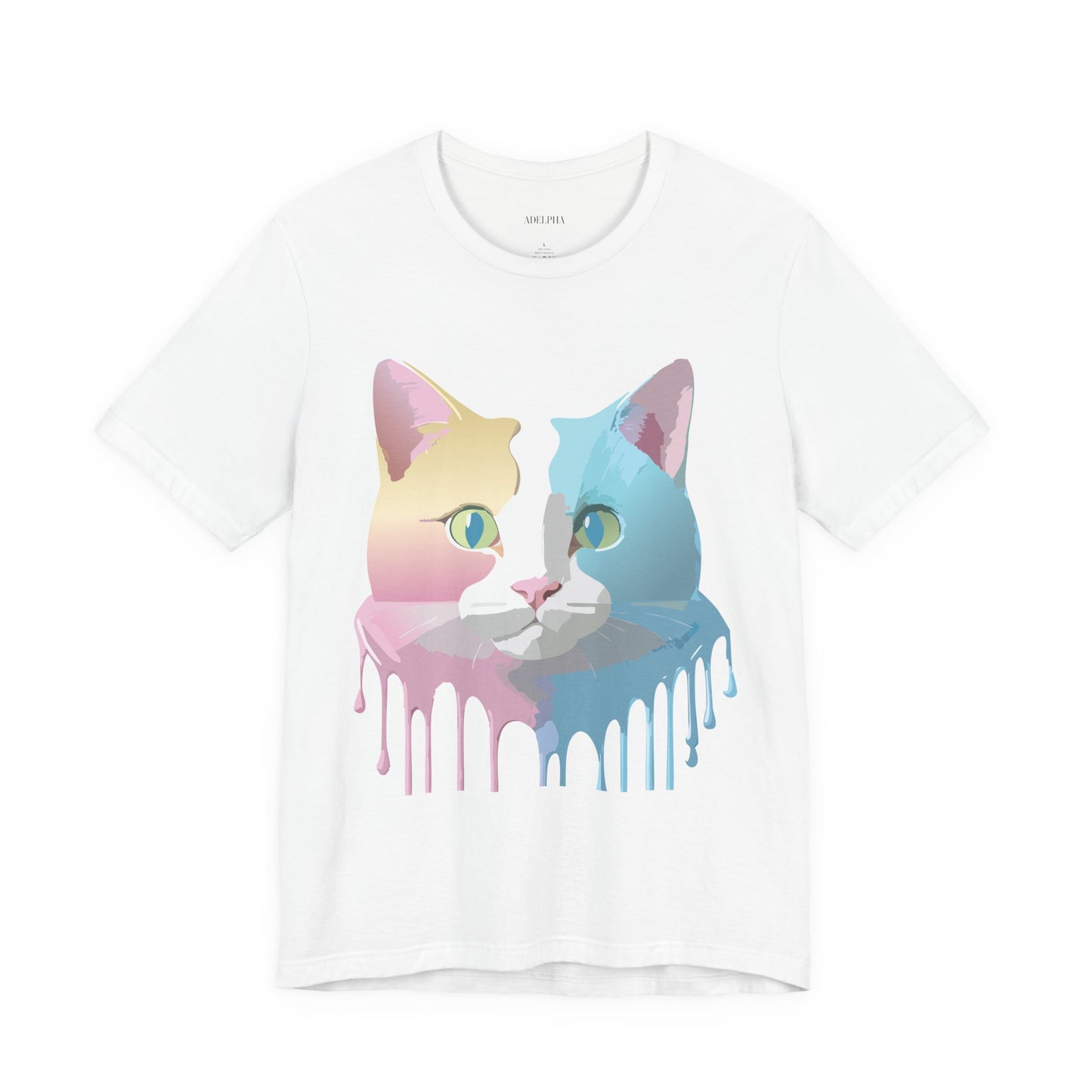 Cat Shirt, Shirt with Cat