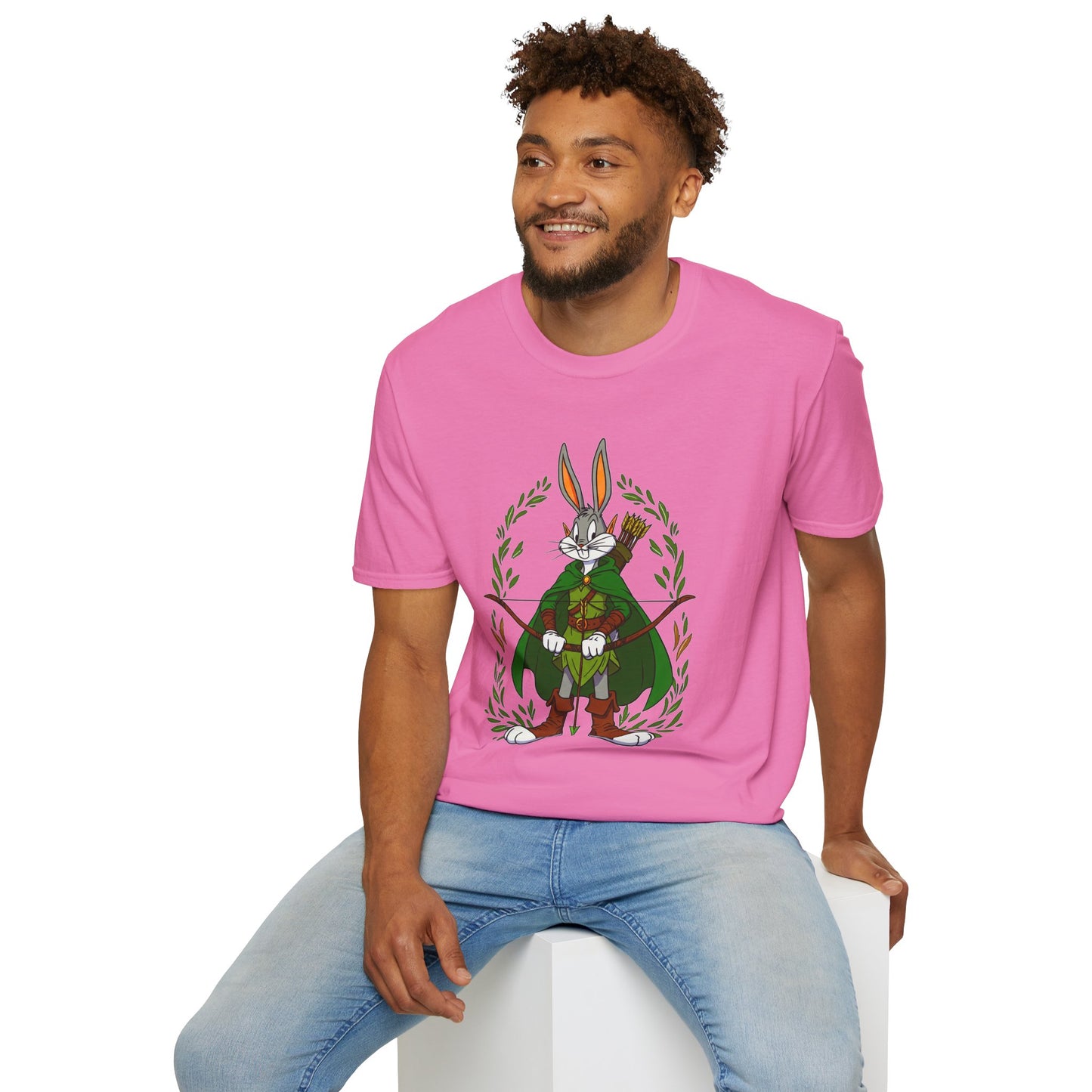 Bugs Bunny Shirt, Bugs Bunny T Shirt, Shirt with Bugs Bunny, T Shirt with Cartoon, Cartoon on T Shirt, Animation Shirt