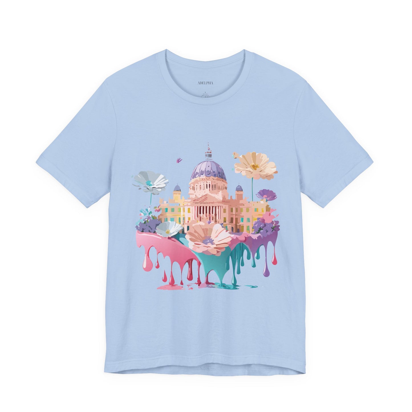 Tourist Shirt, Shirt with Madrid