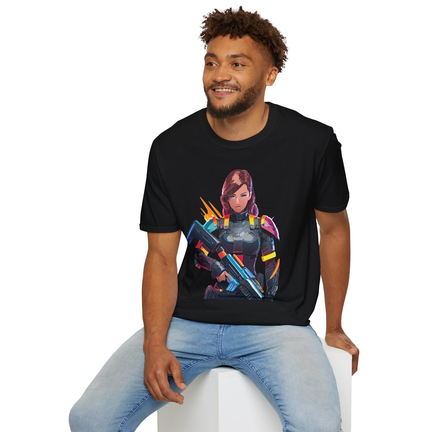 Warrior Shirt, Shirt with Warrior, T Shirt with Warrior, Warriors T Shirt