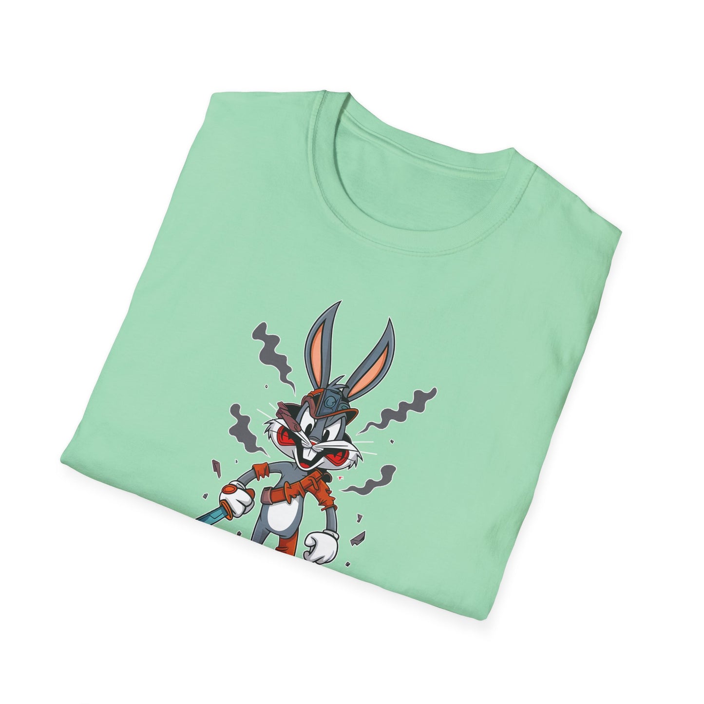 Bugs Bunny Shirt, Bugs Bunny T Shirt, Shirt with Bugs Bunny, T Shirt with Cartoon, Cartoon on T Shirt, Animation Shirt