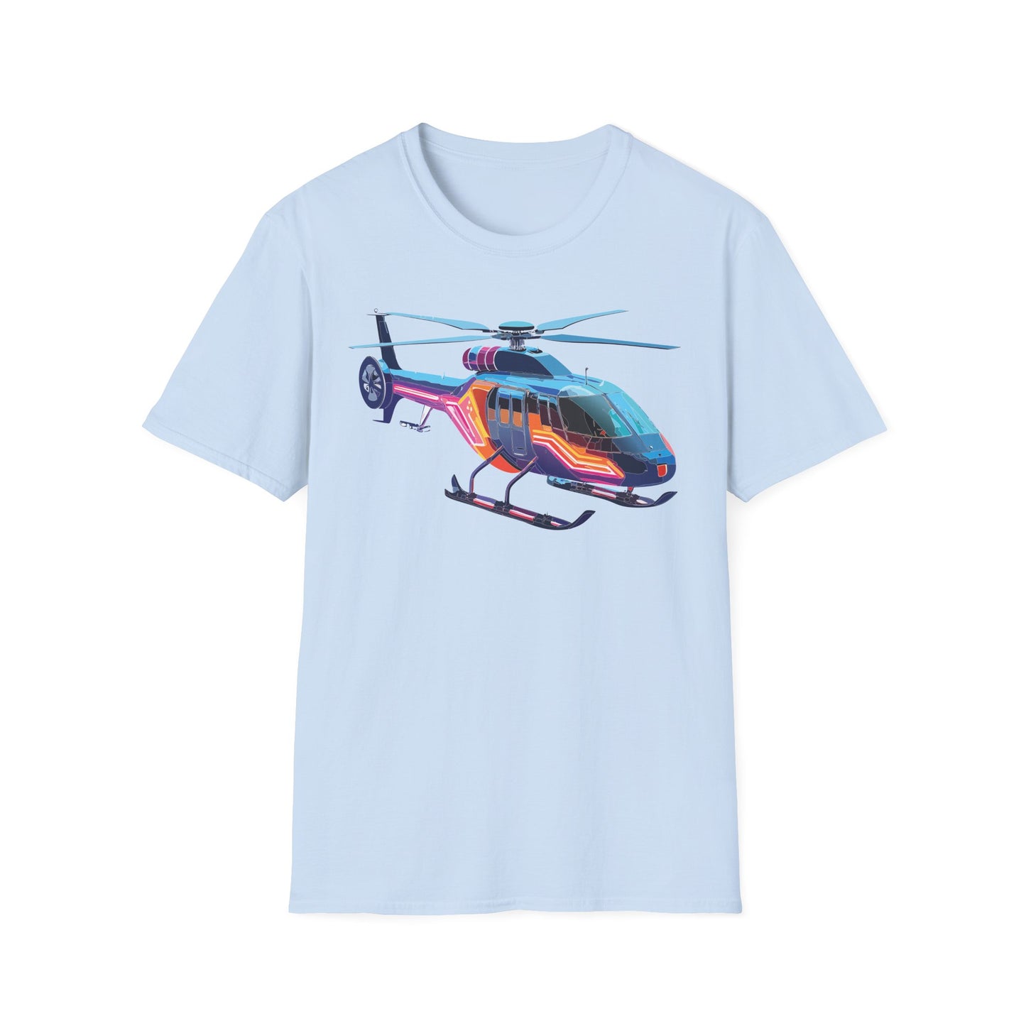 Chopper Shirt, Helicopter Shirt, Shirt with Helicopter, T Shirt with Chopper
