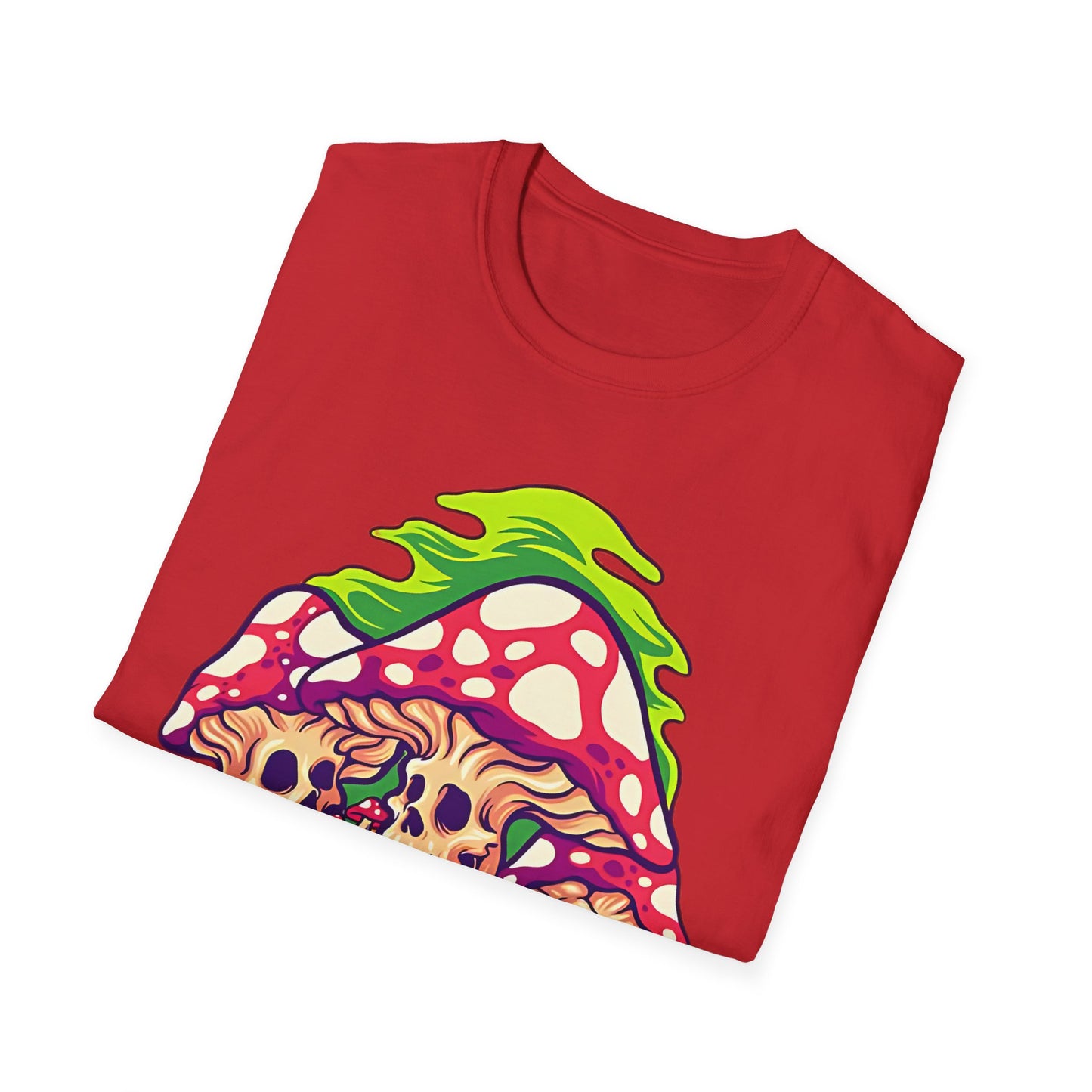 Mashroom Tee Shirt, Mashroom Shirt, Shirt with Funny Mashroom, Shirt with Fungus