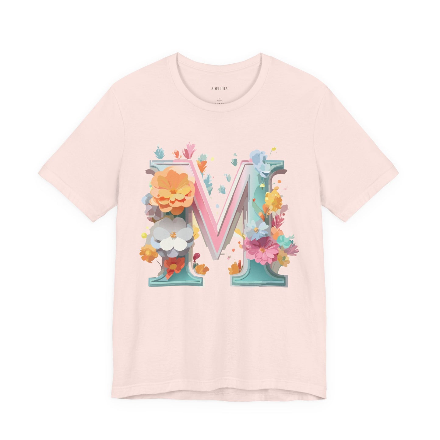 Letter Shirt, Letter M Shirt