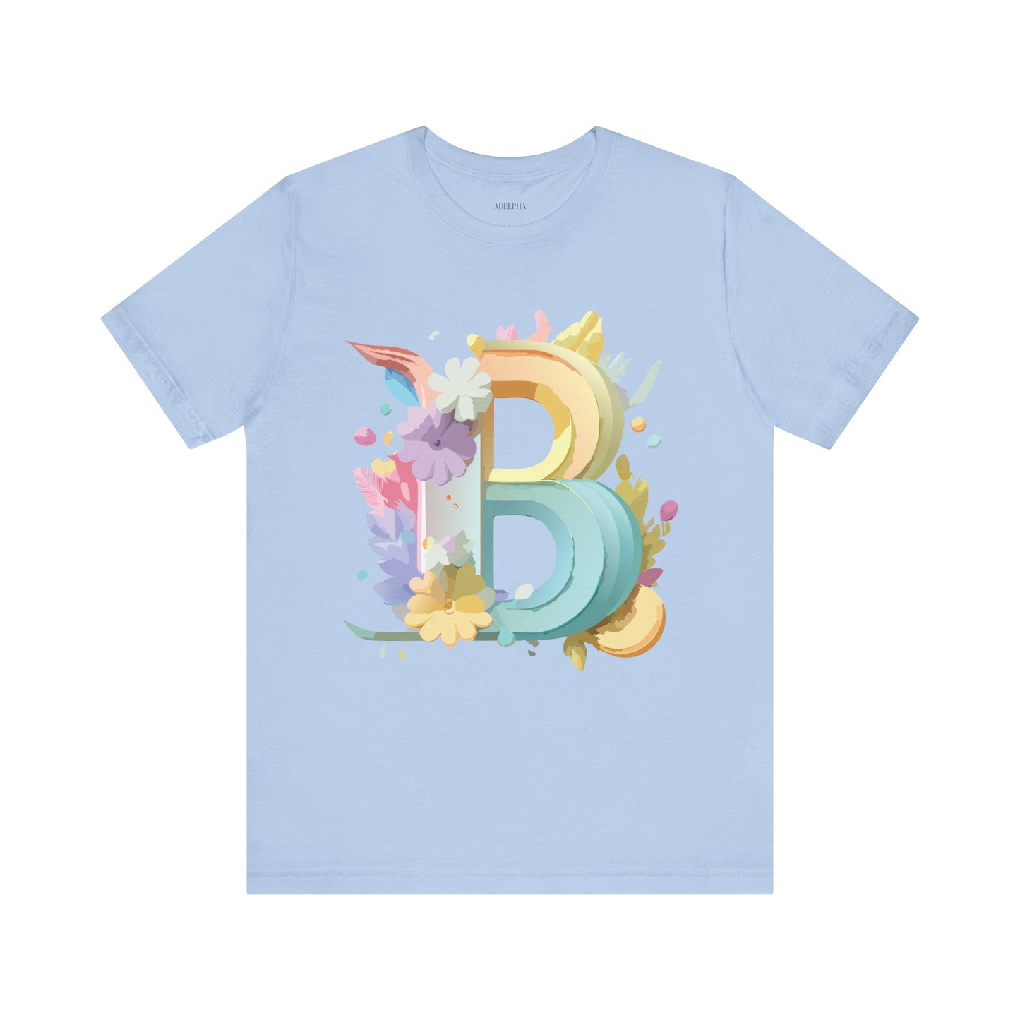 Letter Shirt, Letter B Shirt