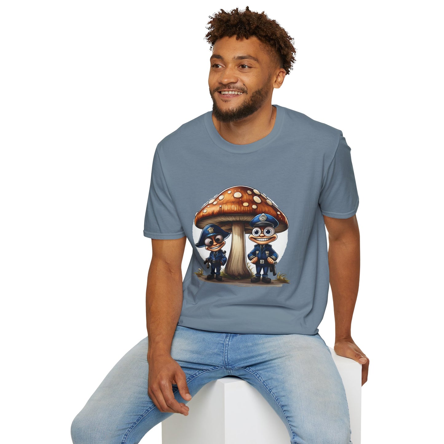 Mashroom Tee Shirt, Mashroom Shirt, Shirt with Funny Mashroom, Shirt with Fungus