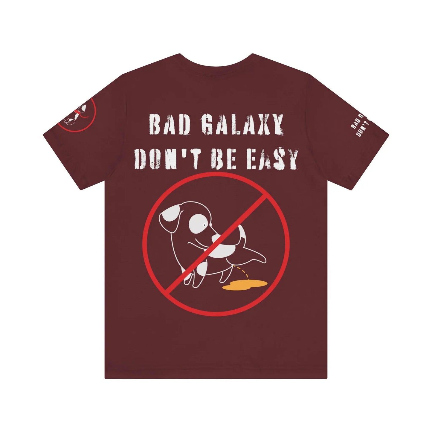 Tee Shirt with Funny Dog