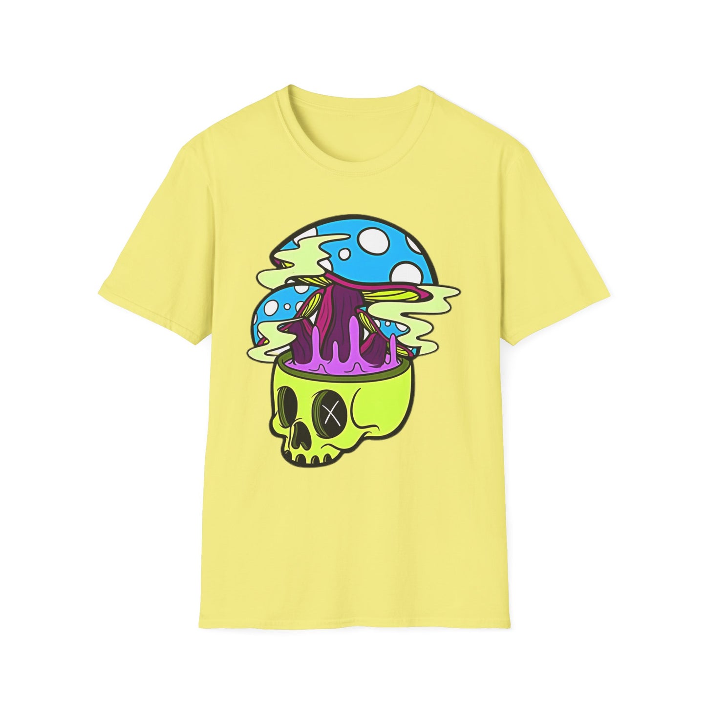 Skull Tee Shirt, Skeleton Shirt, Shirt with Skull, Shirt with Skeleton