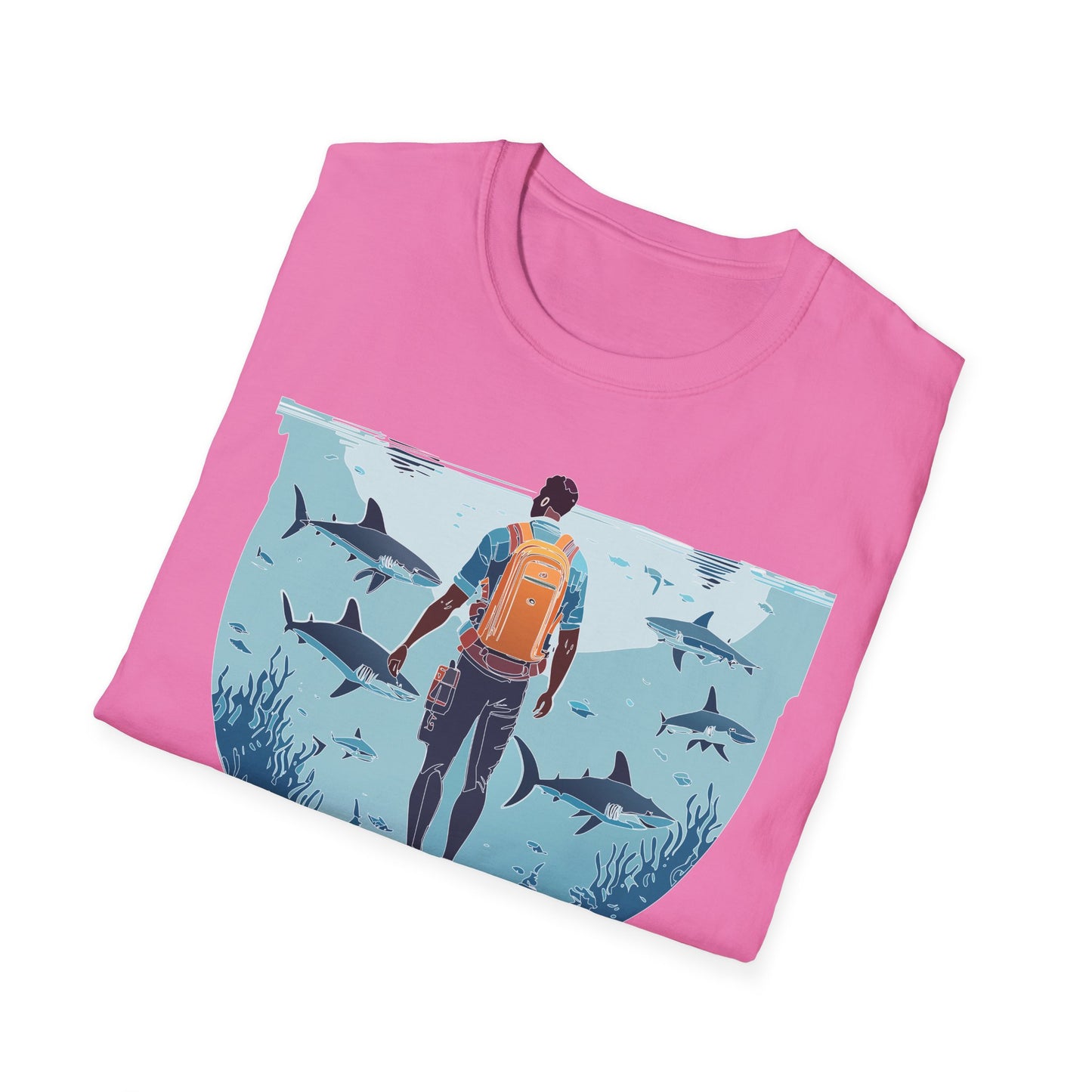 Ocean Tee Shirt, Ocean Shirt, Shirt with Ocean, U boat Tees, Shirt with U-Boat
