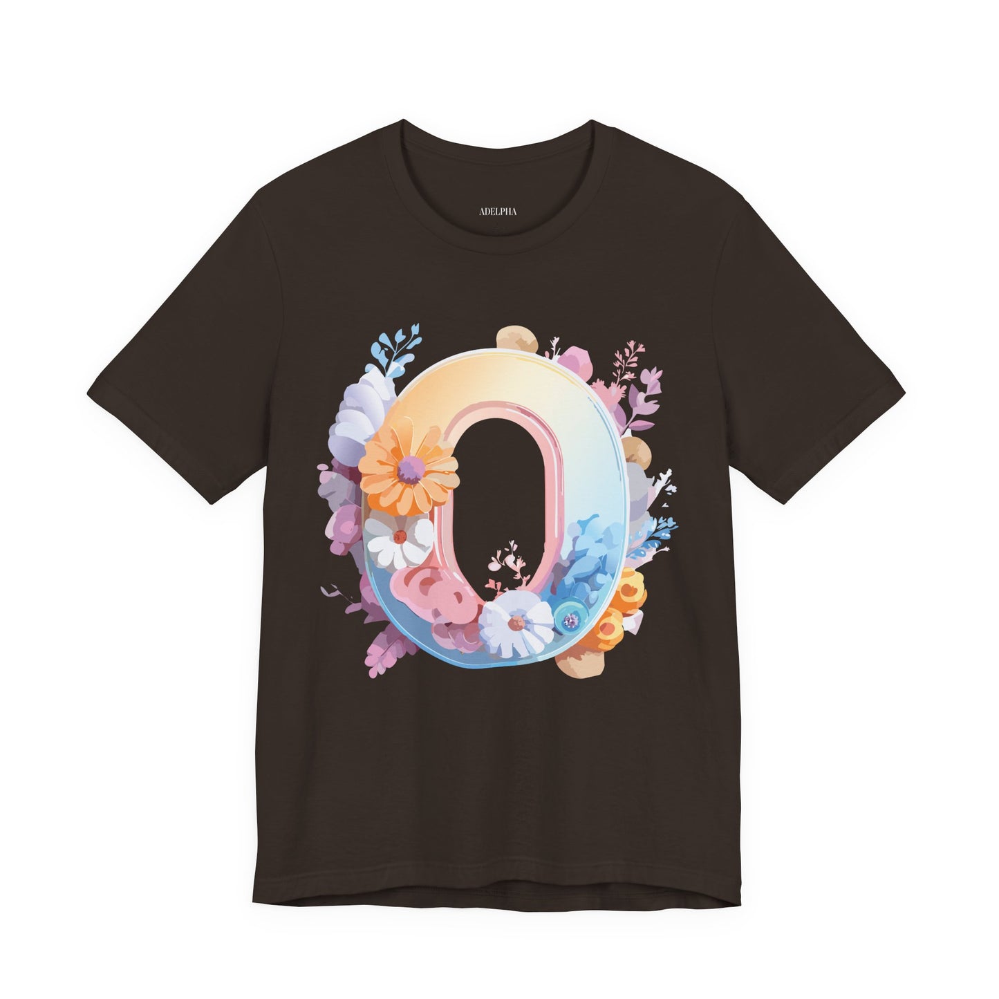 Letter Shirt, Letter O Shirt