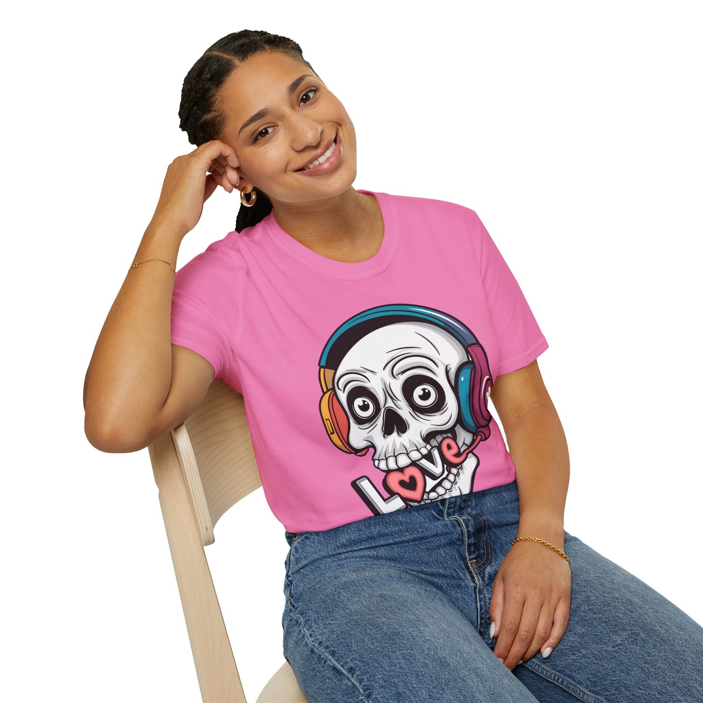 Skull Tee Shirt, Skeleton Shirt, Shirt with Skull, Shirt with Skeleton