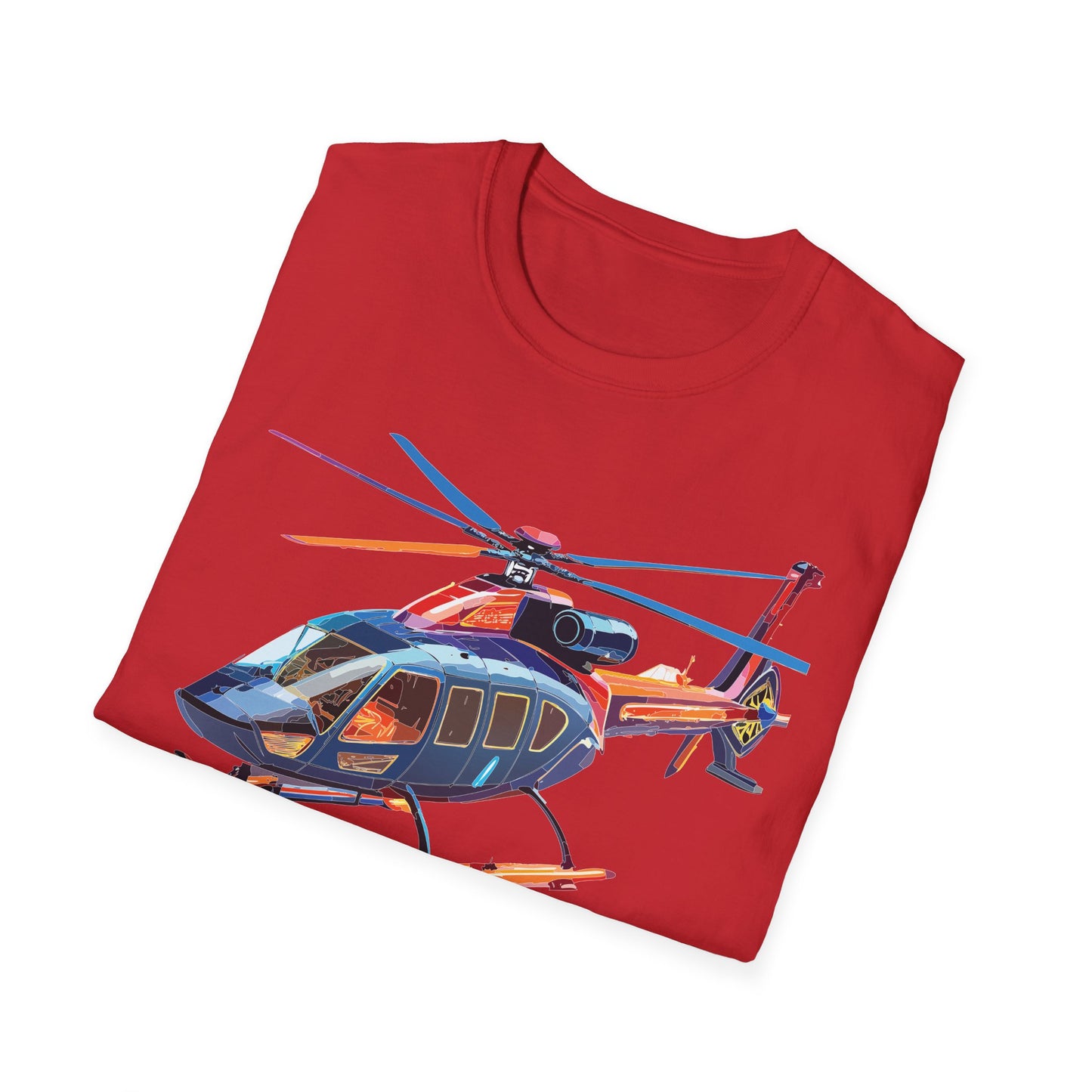 Chopper Shirt, Helicopter Shirt, Shirt with Helicopter, T Shirt with Chopper