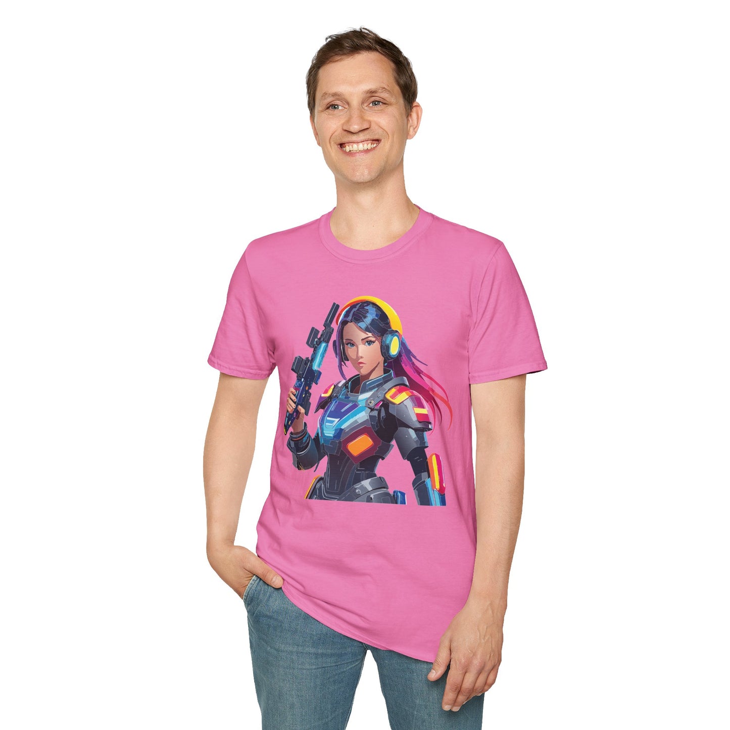 Warrior Shirt, Shirt with Warrior, T Shirt with Warrior, Warriors T Shirt