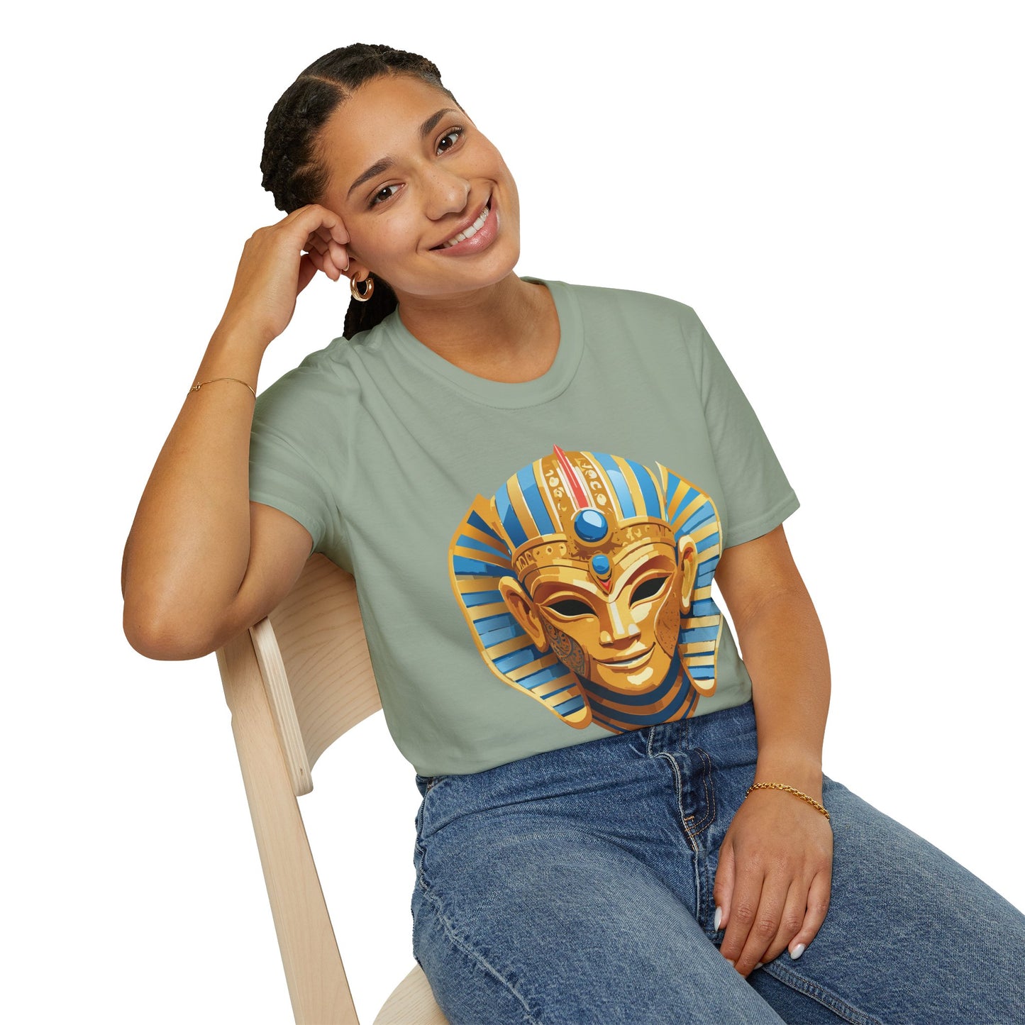 Mask Tee Shirt, Mask Shirt, Shirt with Mask, Masquerade Tees