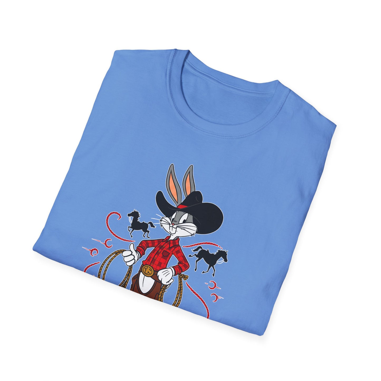 Bugs Bunny Shirt, Bugs Bunny T Shirt, Shirt with Bugs Bunny, T Shirt with Cartoon, Cartoon on T Shirt, Animation Shirt