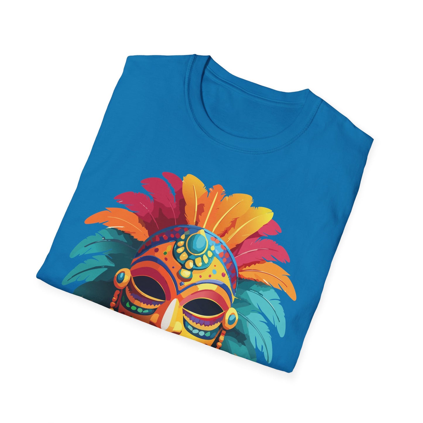 Mask Tee Shirt, Mask Shirt, Shirt with Mask, Masquerade Tees