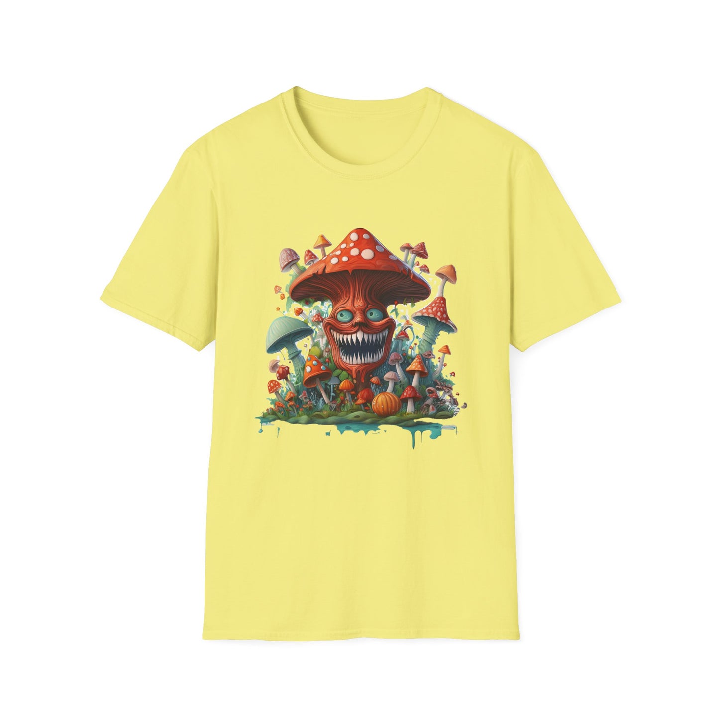 Mashroom Tee Shirt, Mashroom Shirt, Shirt with Funny Mashroom, Shirt with Fungus