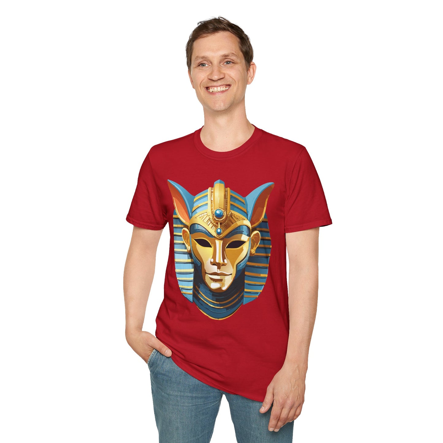Mask Tee Shirt, Mask Shirt, Shirt with Mask, Masquerade Tees