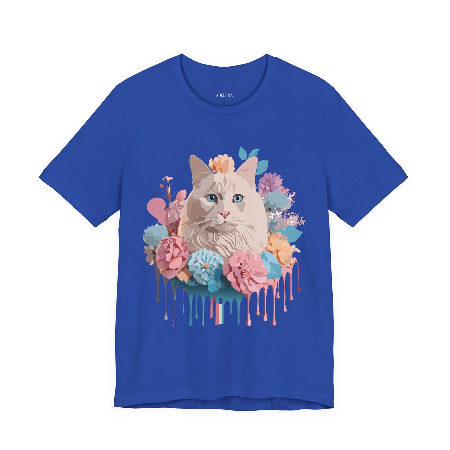 Cat Shirt, Shirt with Cat