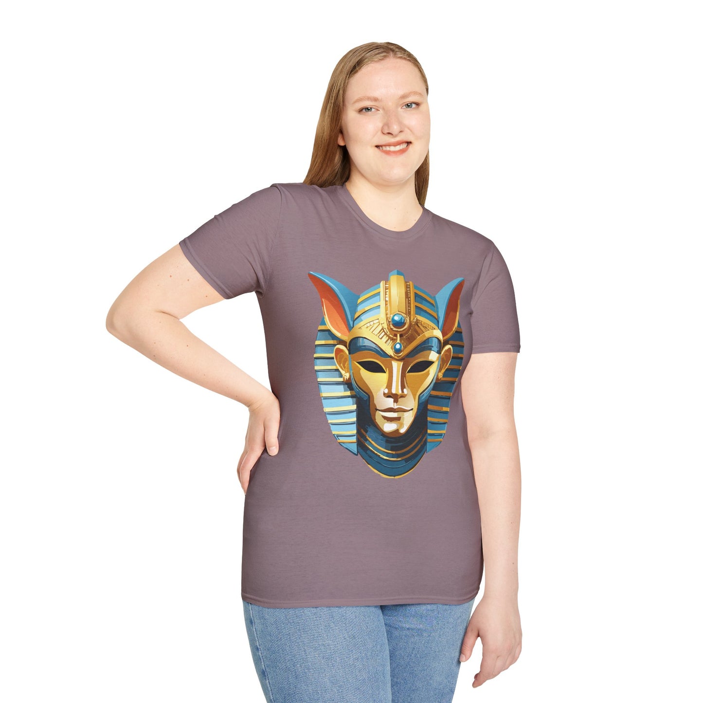 Mask Tee Shirt, Mask Shirt, Shirt with Mask, Masquerade Tees