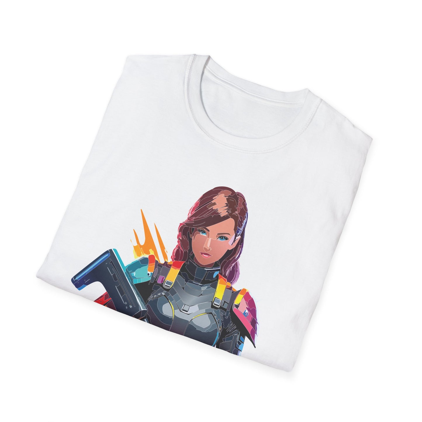 Warrior Shirt, Shirt with Warrior, T Shirt with Warrior, Warriors T Shirt