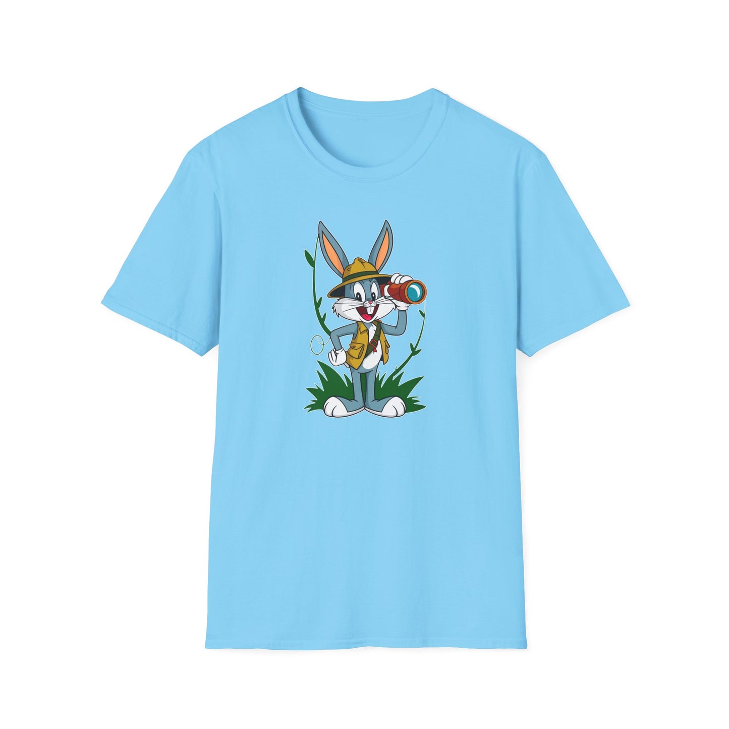 Bugs Bunny Shirt, Bugs Bunny T Shirt, Shirt with Bugs Bunny, T Shirt with Cartoon, Cartoon on T Shirt, Animation Shirt