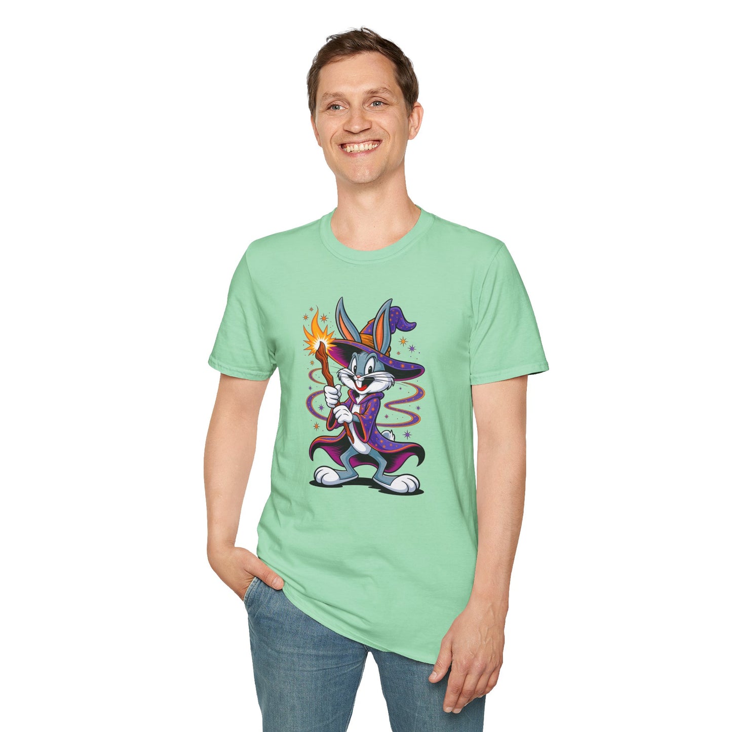 Bugs Bunny Shirt, Bugs Bunny T Shirt, Shirt with Bugs Bunny, T Shirt with Cartoon, Cartoon on T Shirt, Animation Shirt