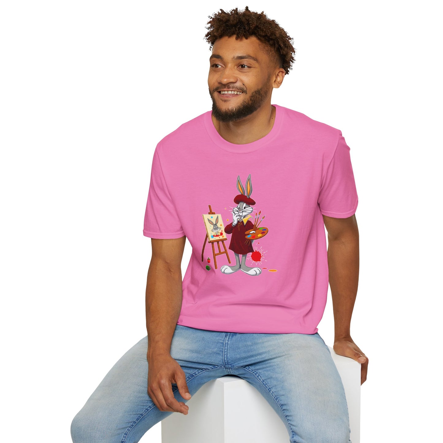 Bugs Bunny Shirt, Bugs Bunny T Shirt, Shirt with Bugs Bunny, T Shirt with Cartoon, Cartoon on T Shirt, Animation Shirt
