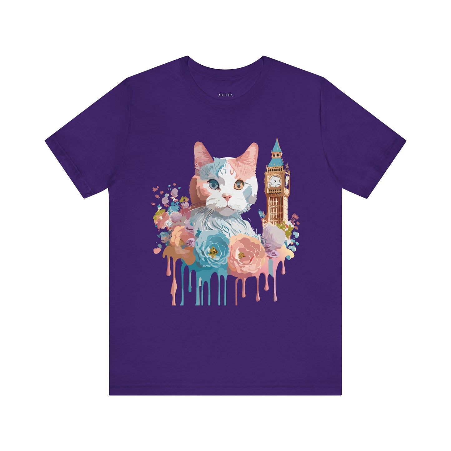 Cat Shirt, Shirt with Cat